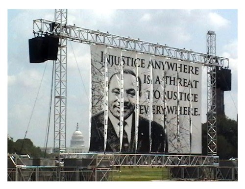 MLK Injustice anywhere
