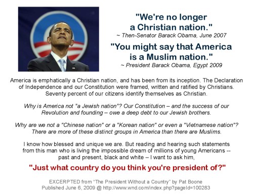 What country is he president of