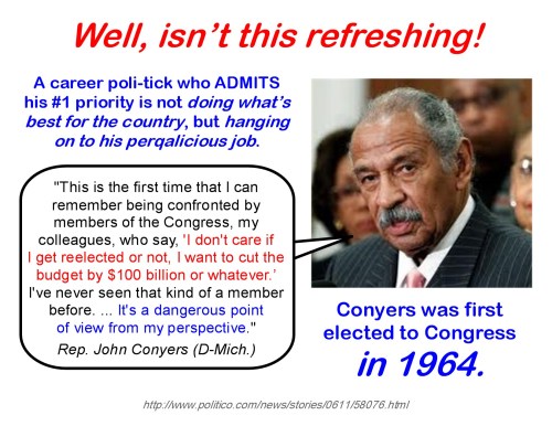 2011_06 30 Poli-tick admits he's a bottom feeder