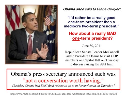 2011_06 30 Screw the debt - I've got a billion bucks to raise