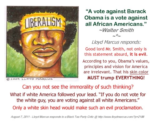 2011_08 07 Lloyd Marcus on Racism