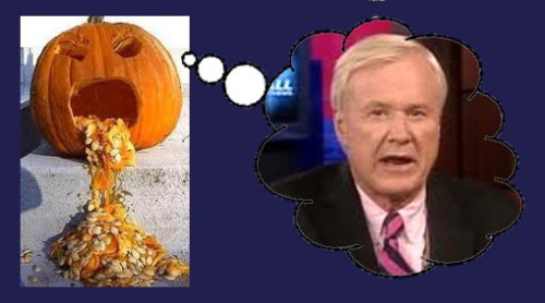 Chris Matthews makes me wanna puke