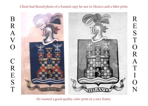 Crest restoration 1 - Source material