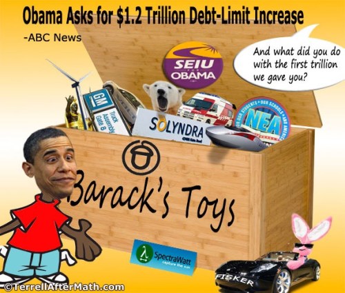 Barack's Toys by Terrell