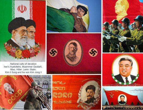 Personality Cult Flags