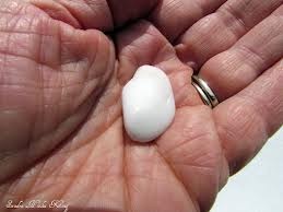 White stone of acquittal