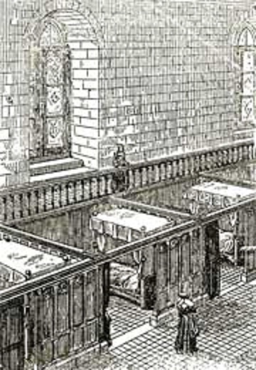 13th c medieval hospice