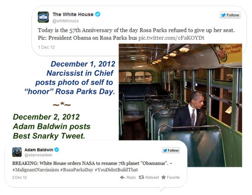 2012_12 01 BHO posts himself for RosaParksDay