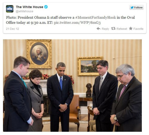 2012_12 21 White House tweets about Sandy Hook