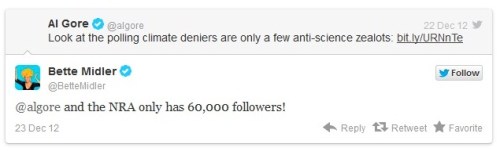 2012_12 23 Al Gore and Bette Midler are stupid