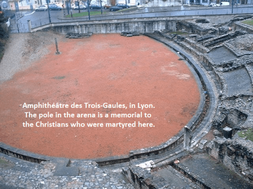 Amphithéâtre des Trois-Gaules in Lyon
