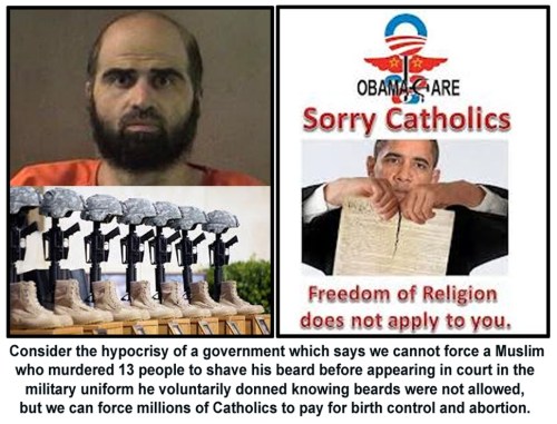 Beards and Abortions