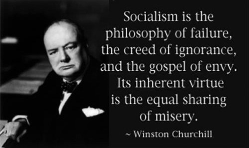 Churchill on Socialism