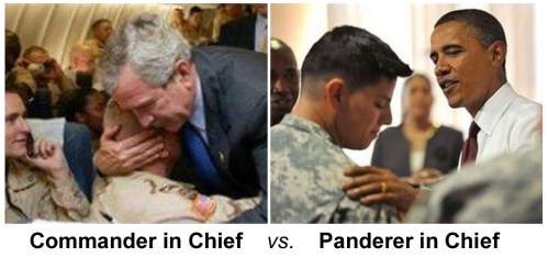 Commander in Chief vs Panderer in Chief
