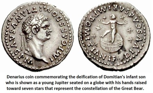 Domitian denarius