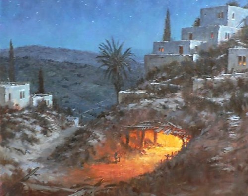 Guardians of the Nativity by Brian Jekel