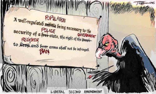 Liberal Second Amendment