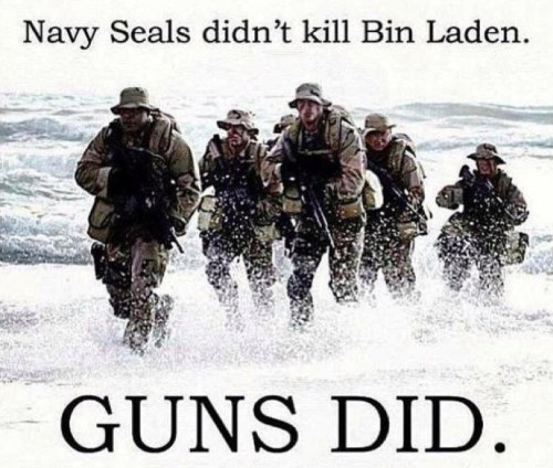 Navy Seals didn't kill bin Laden