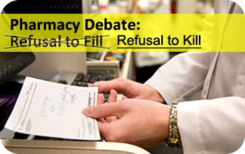 Pharmacist Refusal to kill
