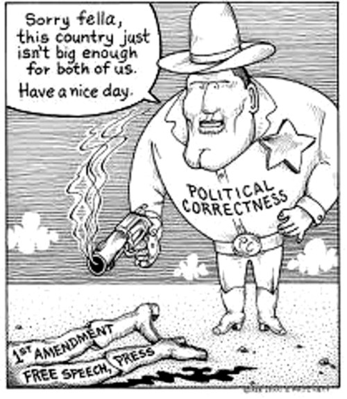 Political Correctness Police