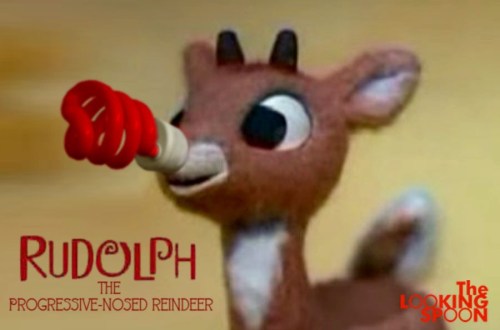 Rudolph the Progressive Nosed Reindeer