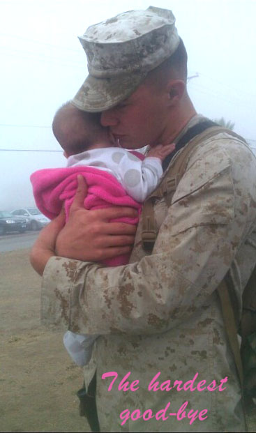 The hardest good-bye