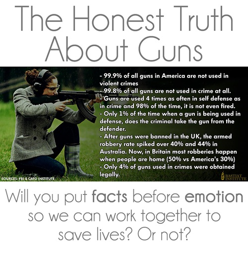 The Honest Truth About Guns