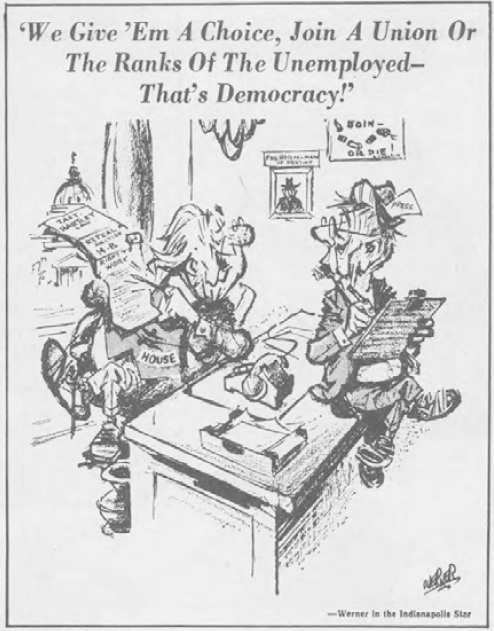 We give 'em a choice