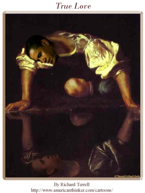 2009_03 03 Narcissus Obama