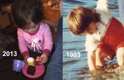 2013 Bunny channels her Mama