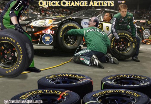 2013_01 22 Quick change artist by Terrell