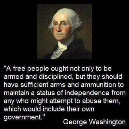 A free people - Geo Washington