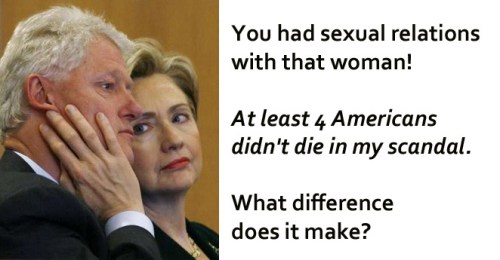 Bill and Hillary