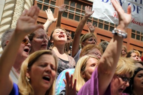 Blessed are all who take refuge in him