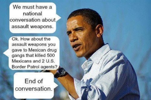 Conversing with Obama