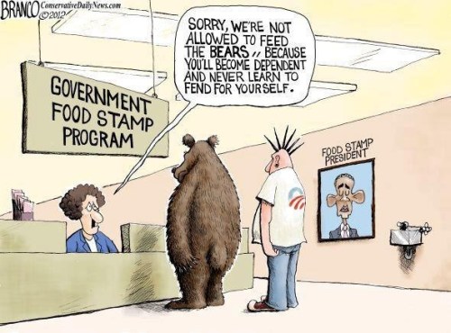 Food Stamp President