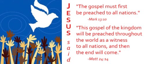 Good News to all nations