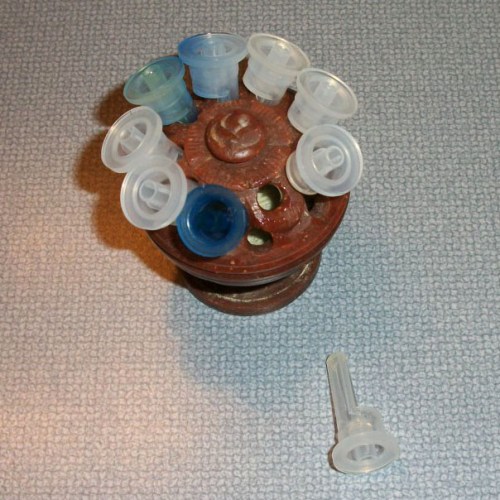 Incense burner and ess oil dripper plugs