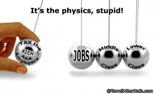 It's the physics, stupid