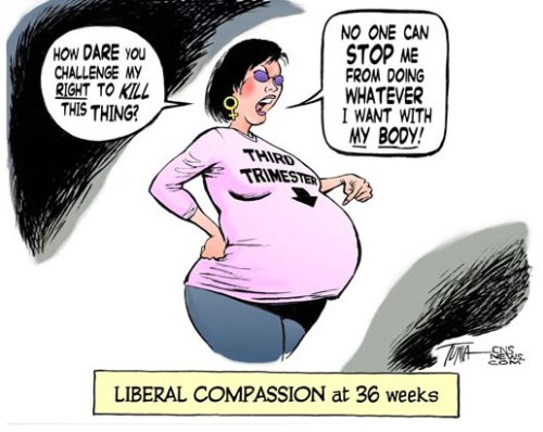 Liberal compassion at 36 weeks