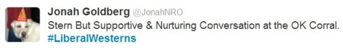 Liberal Westerns - JonahNRO