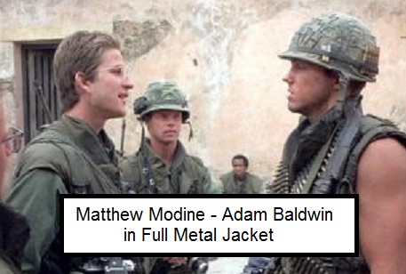 Modine & Baldwin in Full Metal Jacket