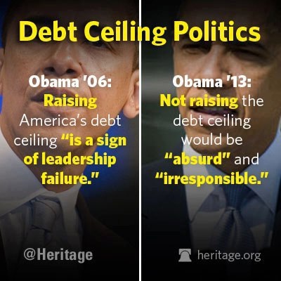 Obama and the debt ceiling
