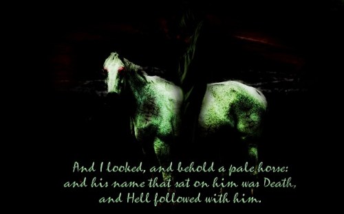 Pale Horse of the Apocalypse by Unknown