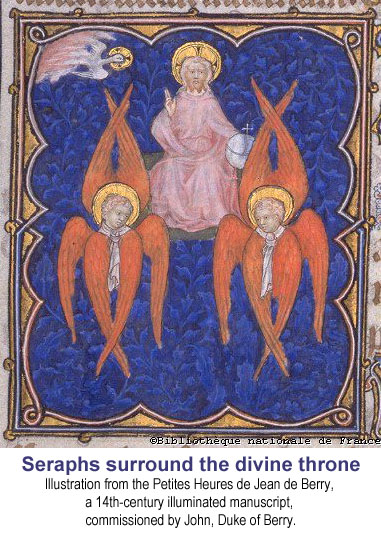 Seraphs from Petite Heures
