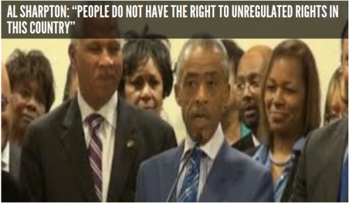 Sharpton - Constitution pshaw