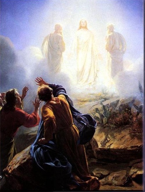 Transfiguration by Carl Bloch 1834-1890