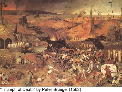Triumph of Death by Peter Bruegel 1562
