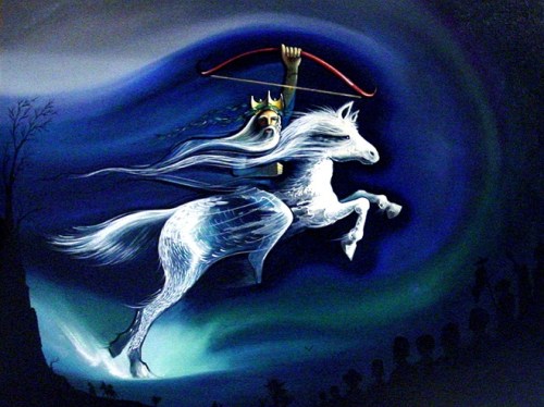 White Horse of the Apocalypse by Peter Olsen