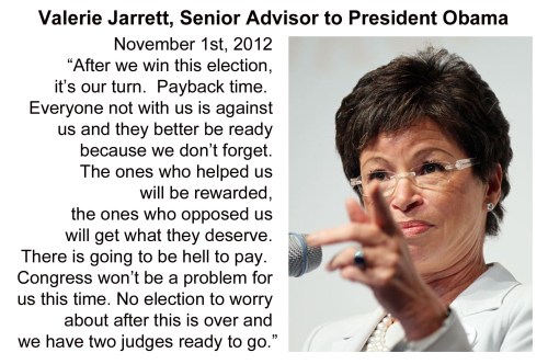 2012_11 01 Jarrett promises CHANGE